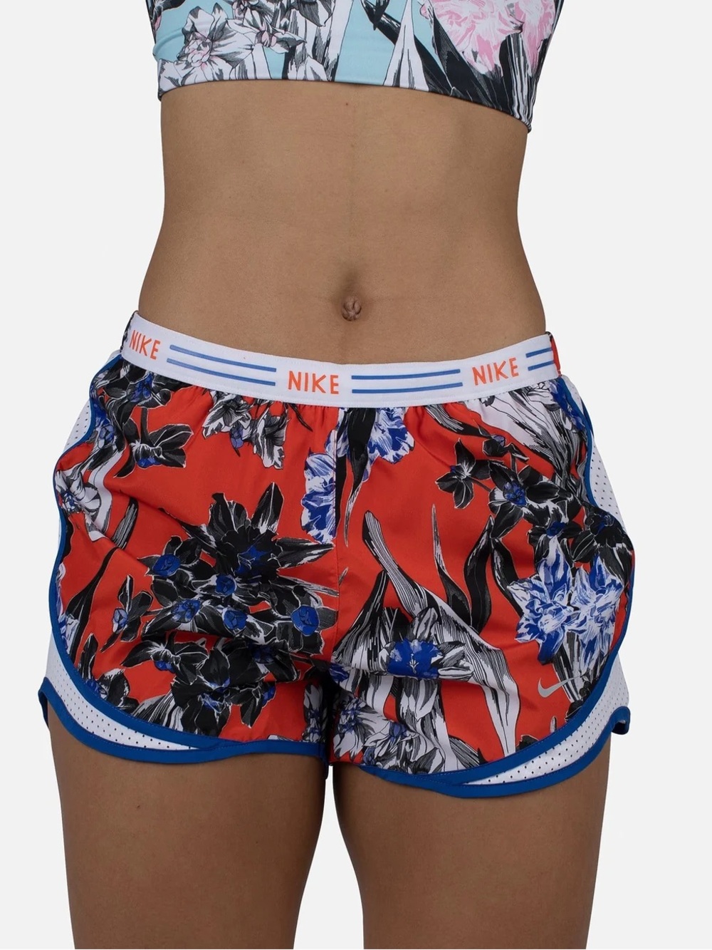 Nike Women’s Dri-FIT Tempo Graphic Floral Lined Running Short